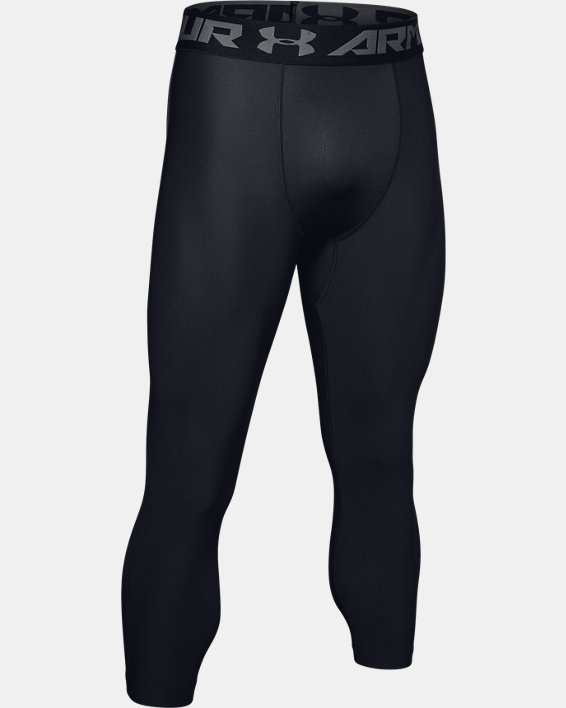 Under Armour HeatGear Core Tights Mens Gents Baselayer Bottoms Pants Trousers 